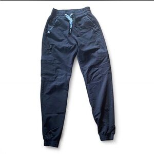 Figs Black Technical Collection scrub Pants